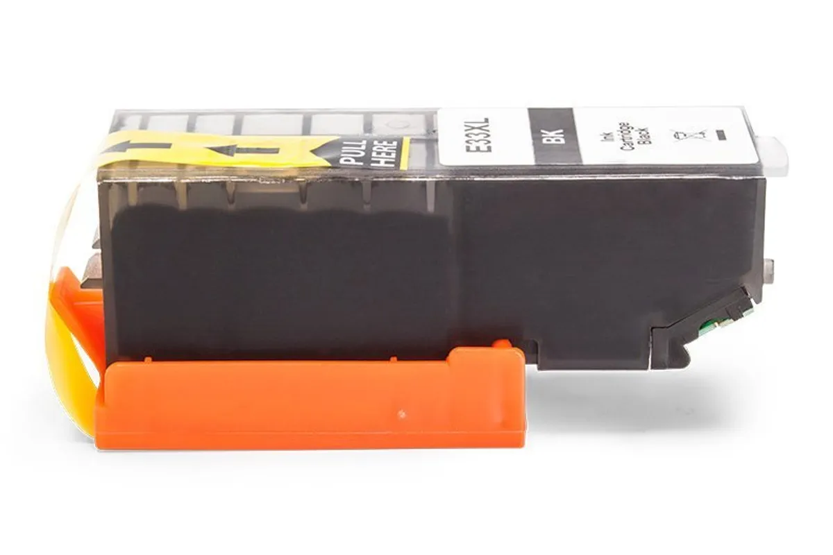 XL Tinte kompatibel zu Epson 33XL / T3351 / C13T33514010 schwarz