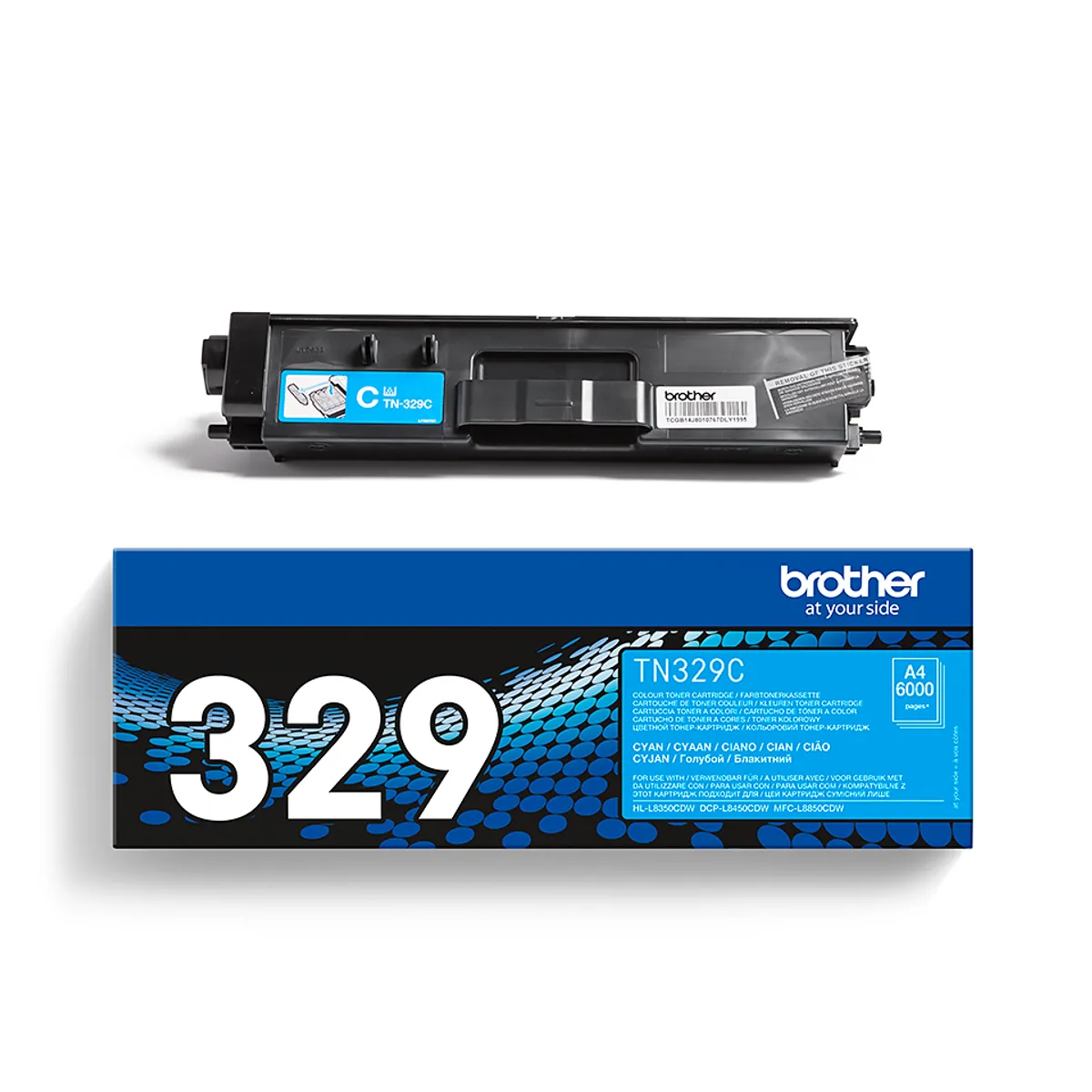 Brother TN-329C Toner cyan