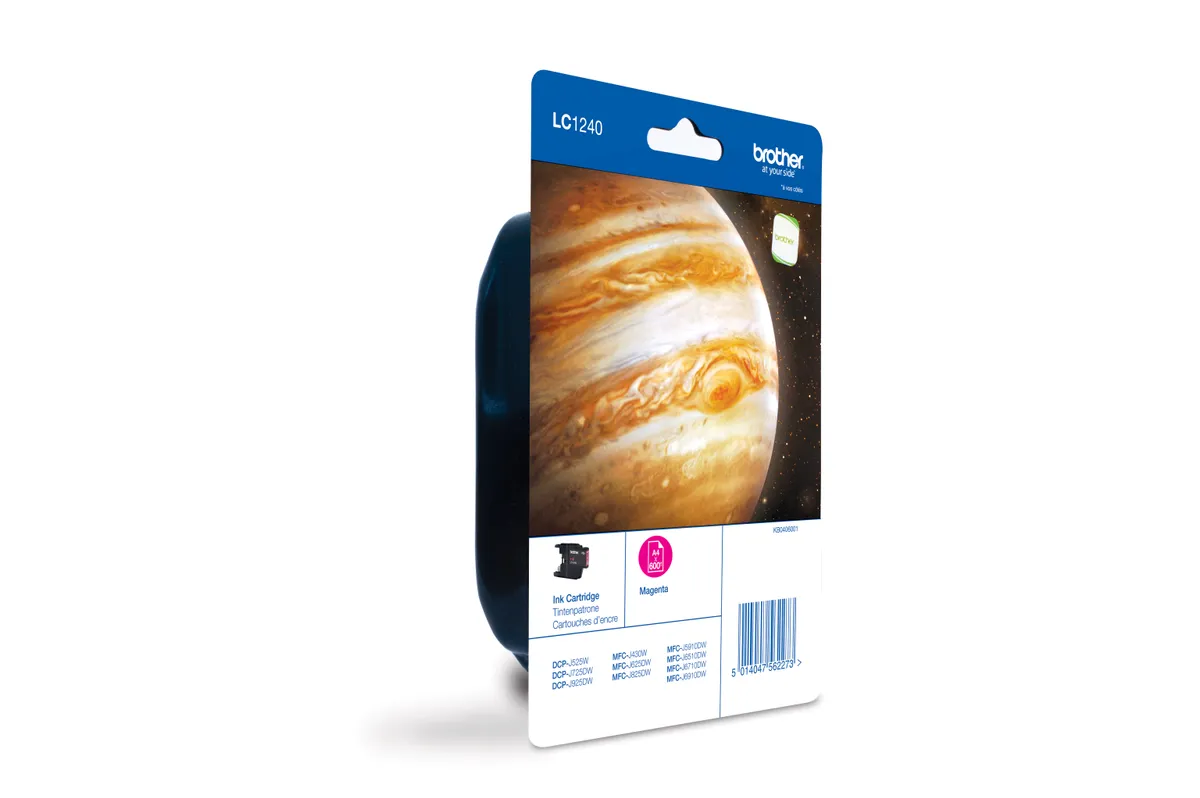 Brother LC-1240M / LC-1240MBP / LC-1240MBPDR Tinte magenta