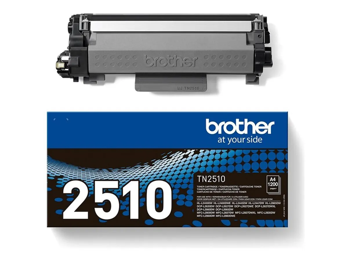 Brother TN-2510 Toner schwarz