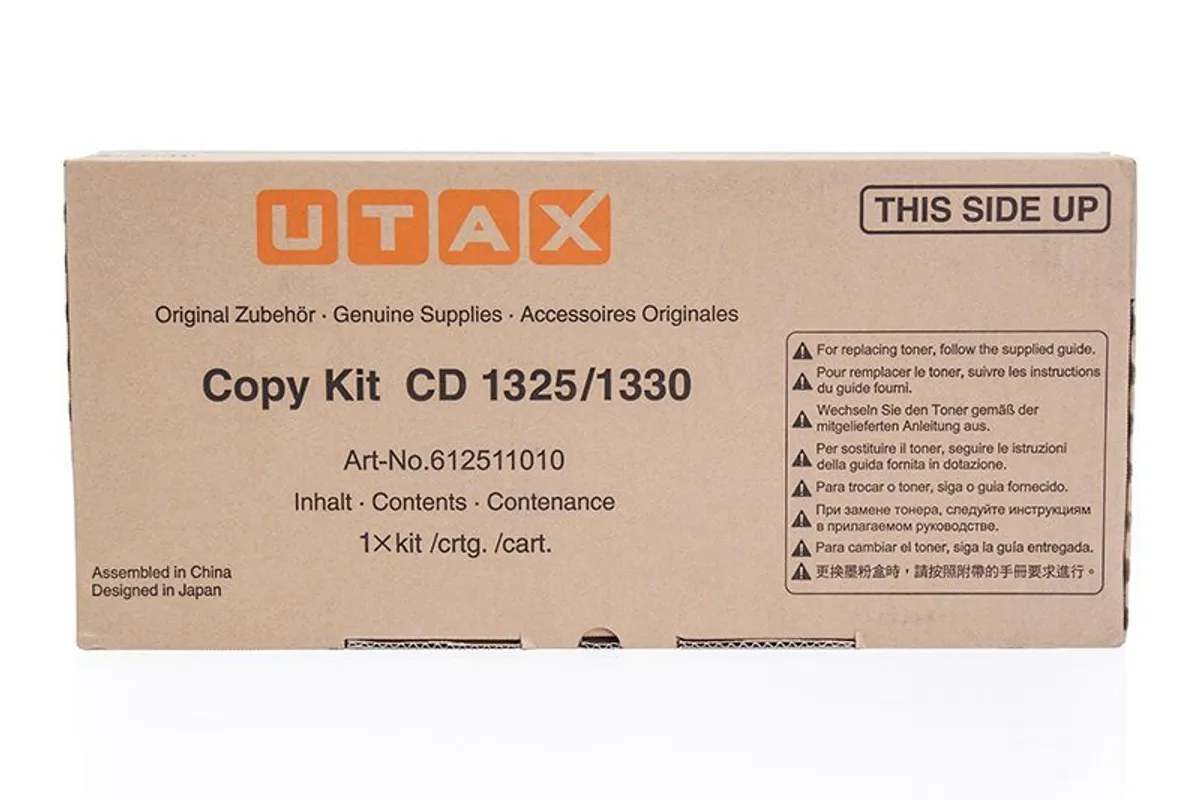 Utax 612511010 Toner schwarz