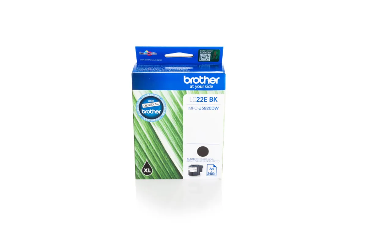 Brother LC-22EBK Tinte schwarz