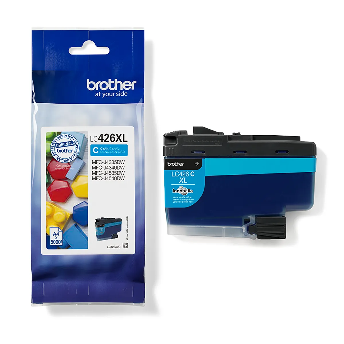 Brother LC-426XL / LC-426XLC Tinte cyan