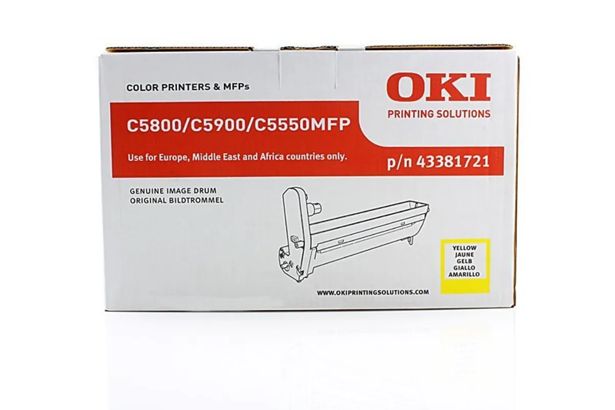 OKI 43381721 Trommel gelb