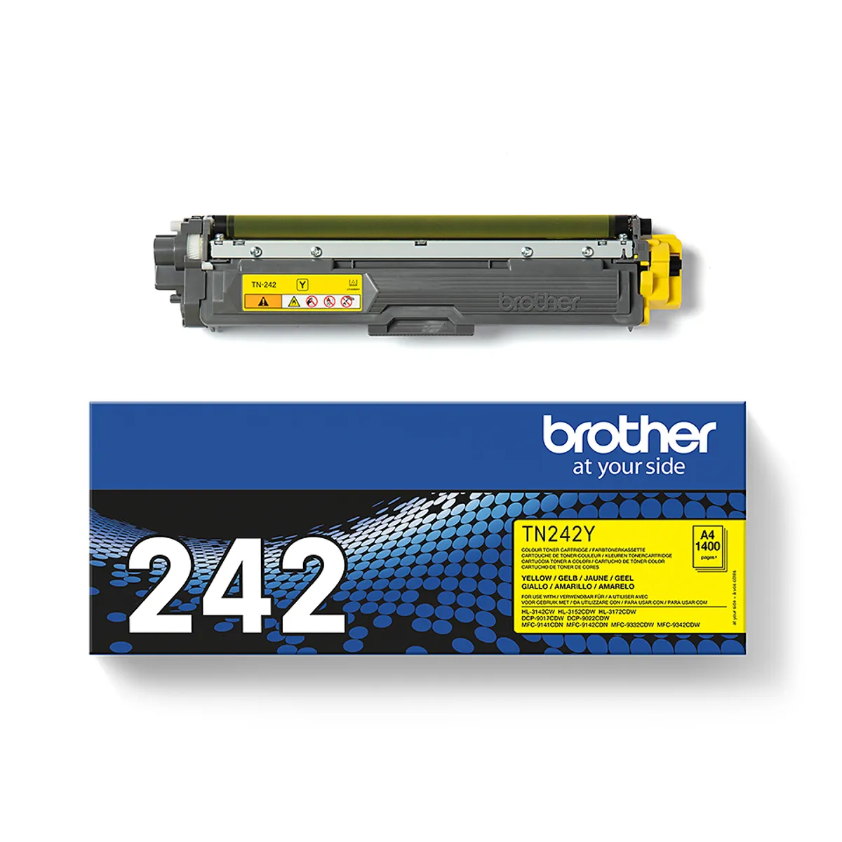 Brother TN-242Y Toner gelb