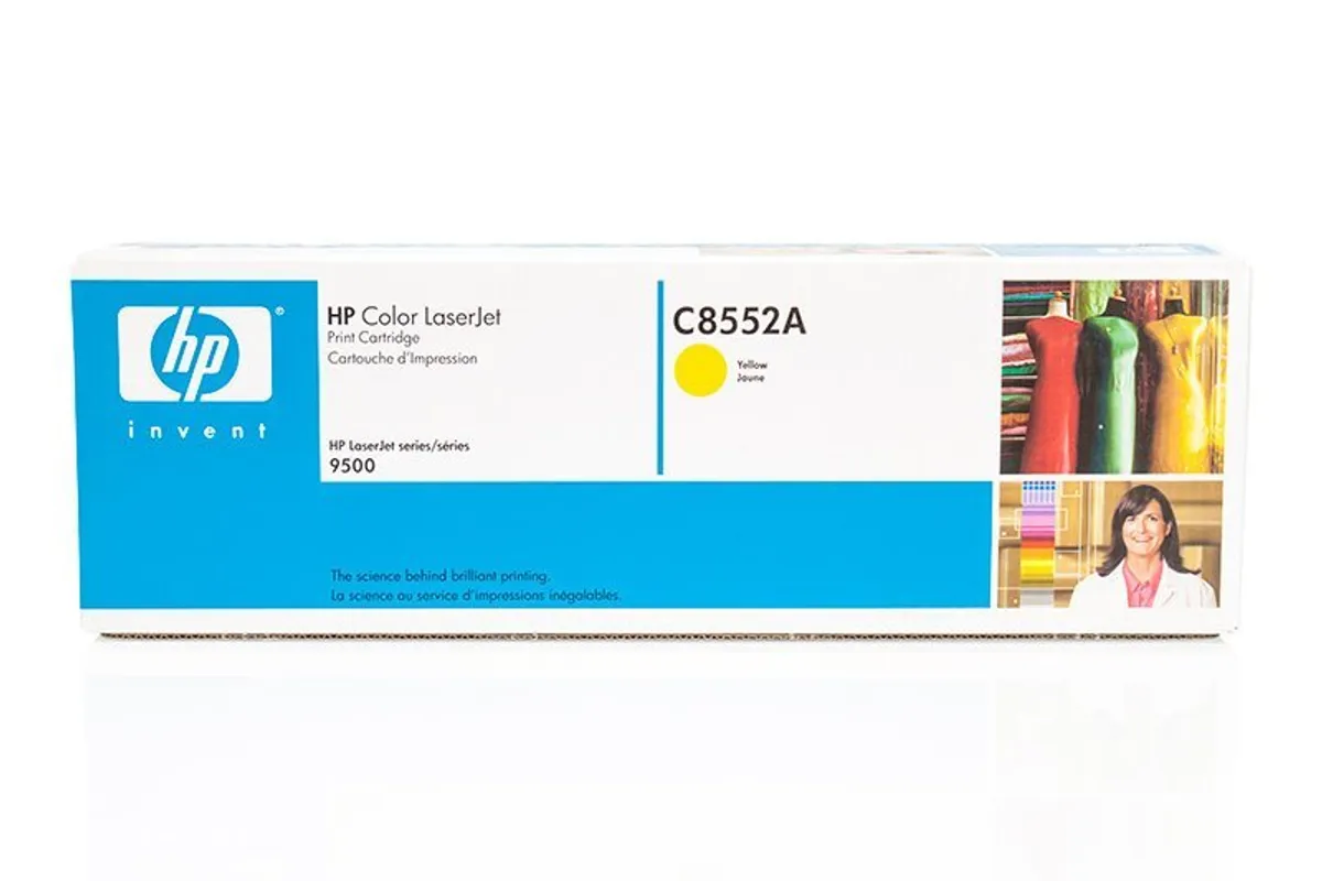 HP 822A / C8552A Toner gelb