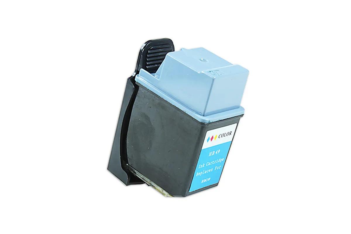 XL Tinte kompatibel zu HP 49 / 51649AE color