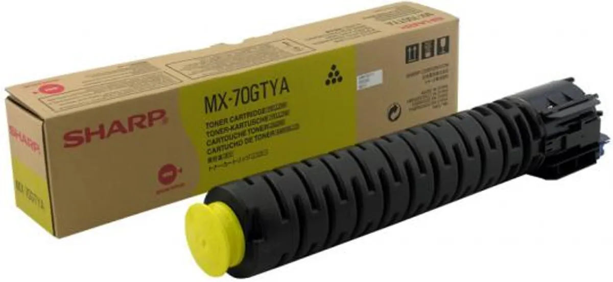 Sharp MX-70GTYA Toner gelb