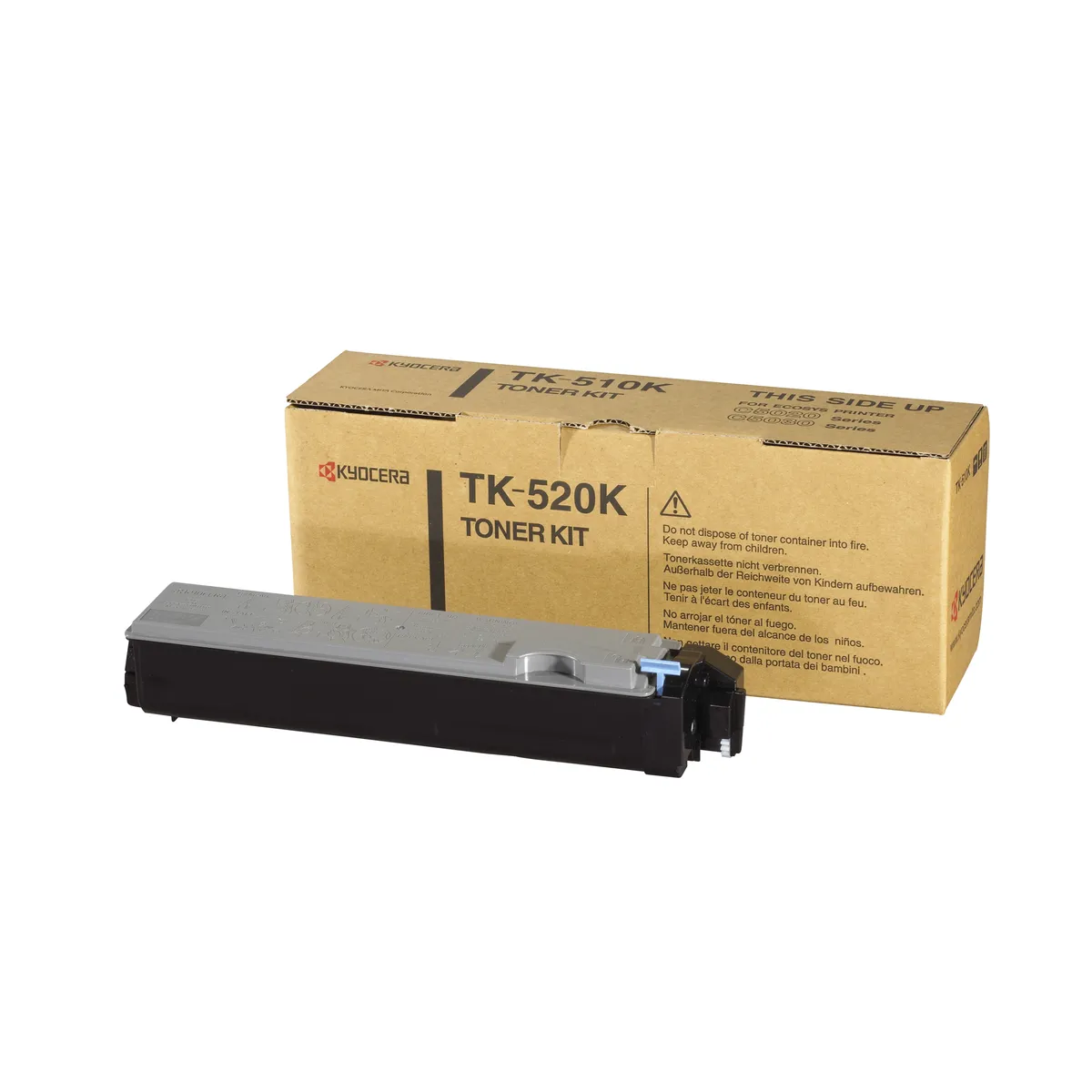 Kyocera TK-520K / 1T02HJ0EU0 Toner schwarz