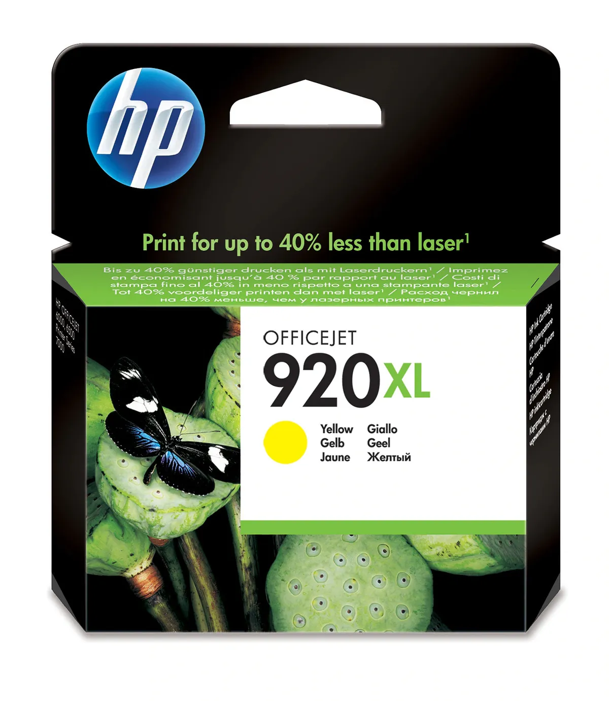 HP 920XL / CD974AE Tinte gelb