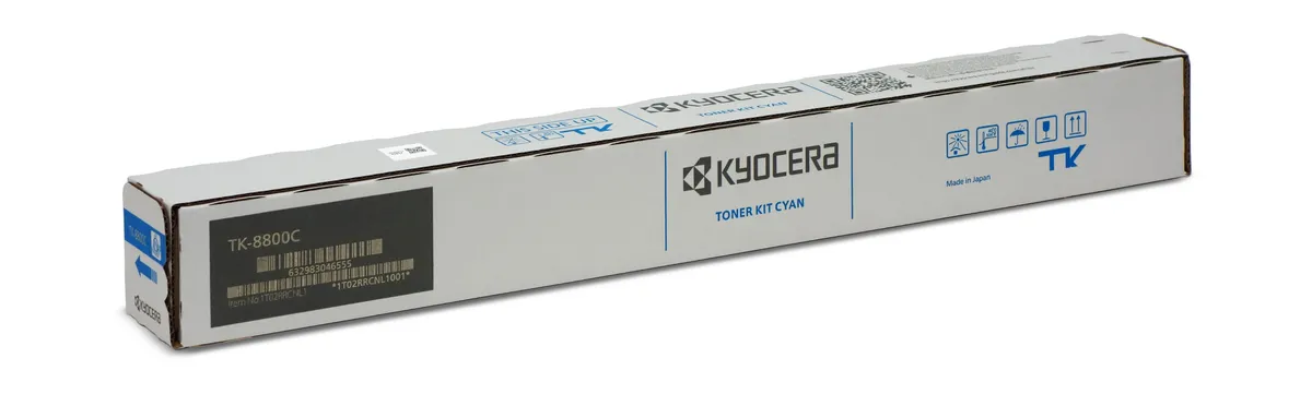 Kyocera TK-8800C / 1T02RRCNL0 / 1T02RRCNL1 Toner cyan