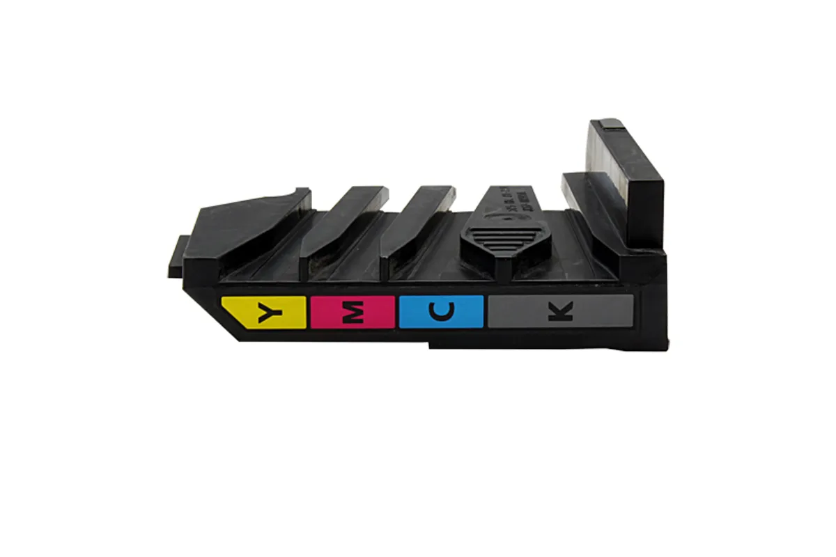 Resttonerbehälter kompatibel zu HP 5KZ38A schwarz, cyan, magenta, gelb