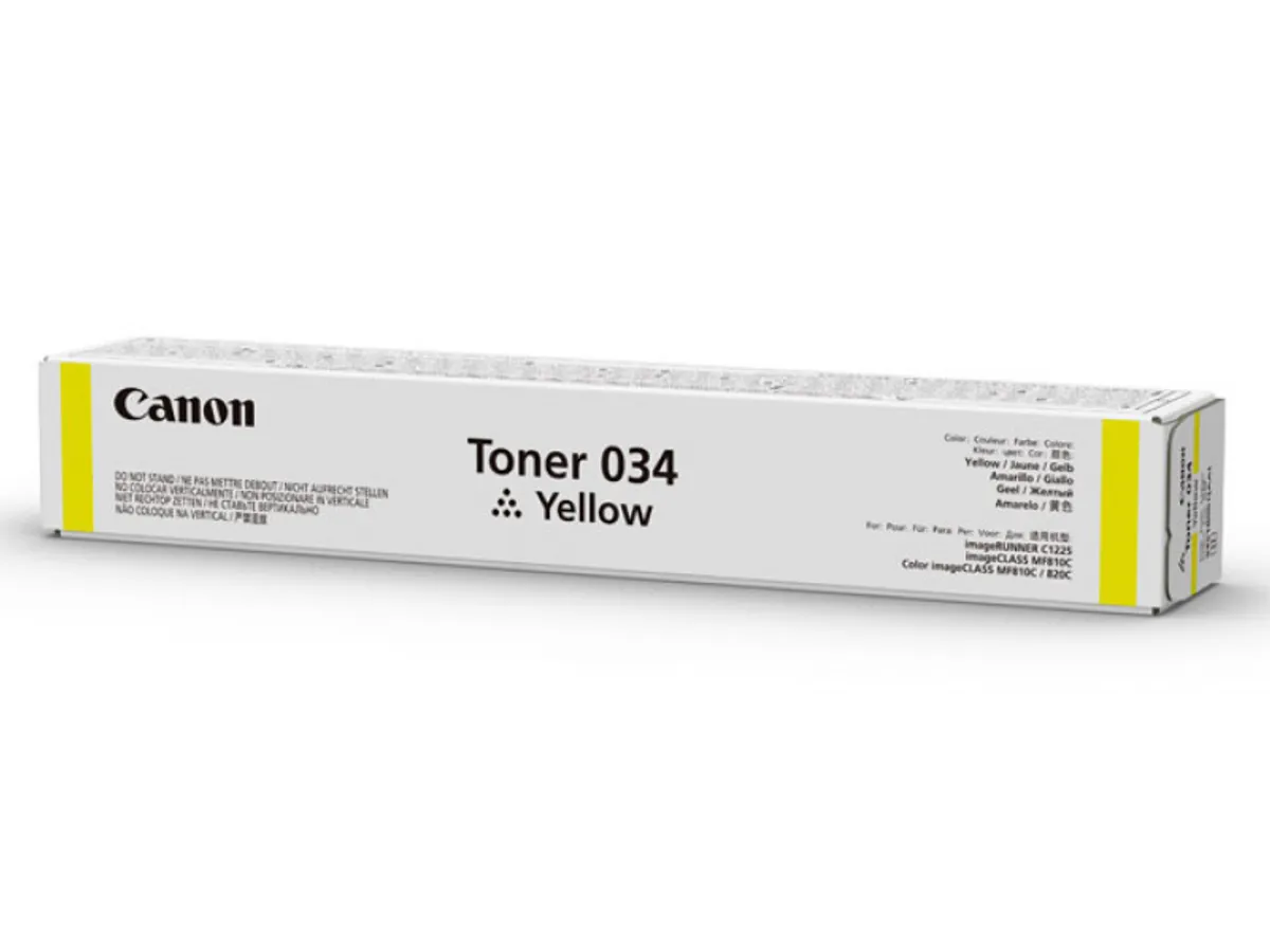 Canon 034 / 9451B001 Toner gelb