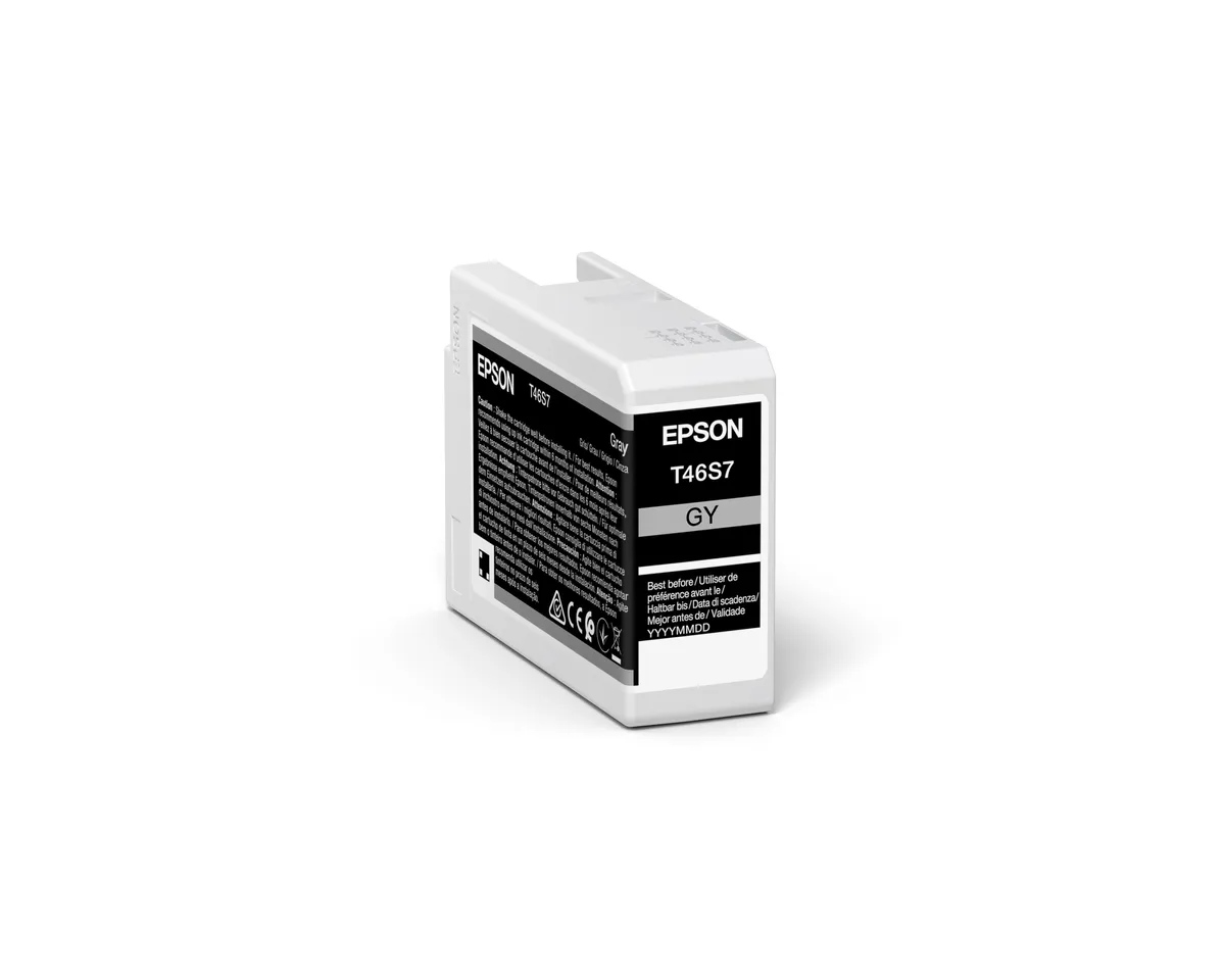 Epson T46S7 / C13T46S700 Tinte grau