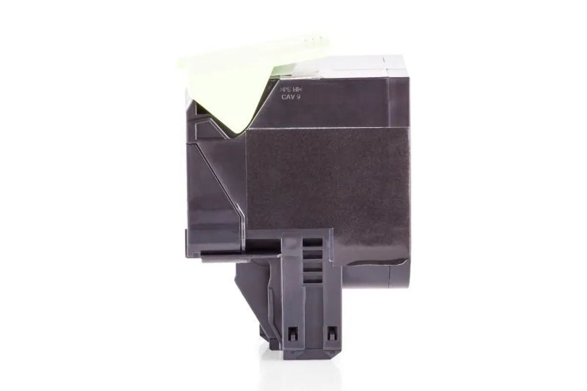 Toner kompatibel zu Lexmark 800S1 / 80C20K0 schwarz
