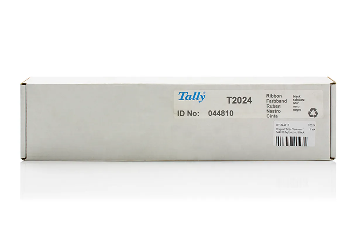 Tally Genicom 44810 / 44810 Farbband /Farbrolle schwarz