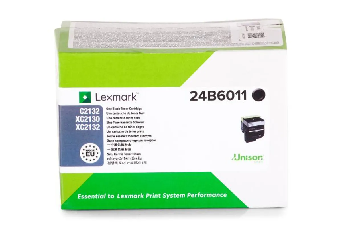 Lexmark 24B6011 / 024B6011 Toner schwarz