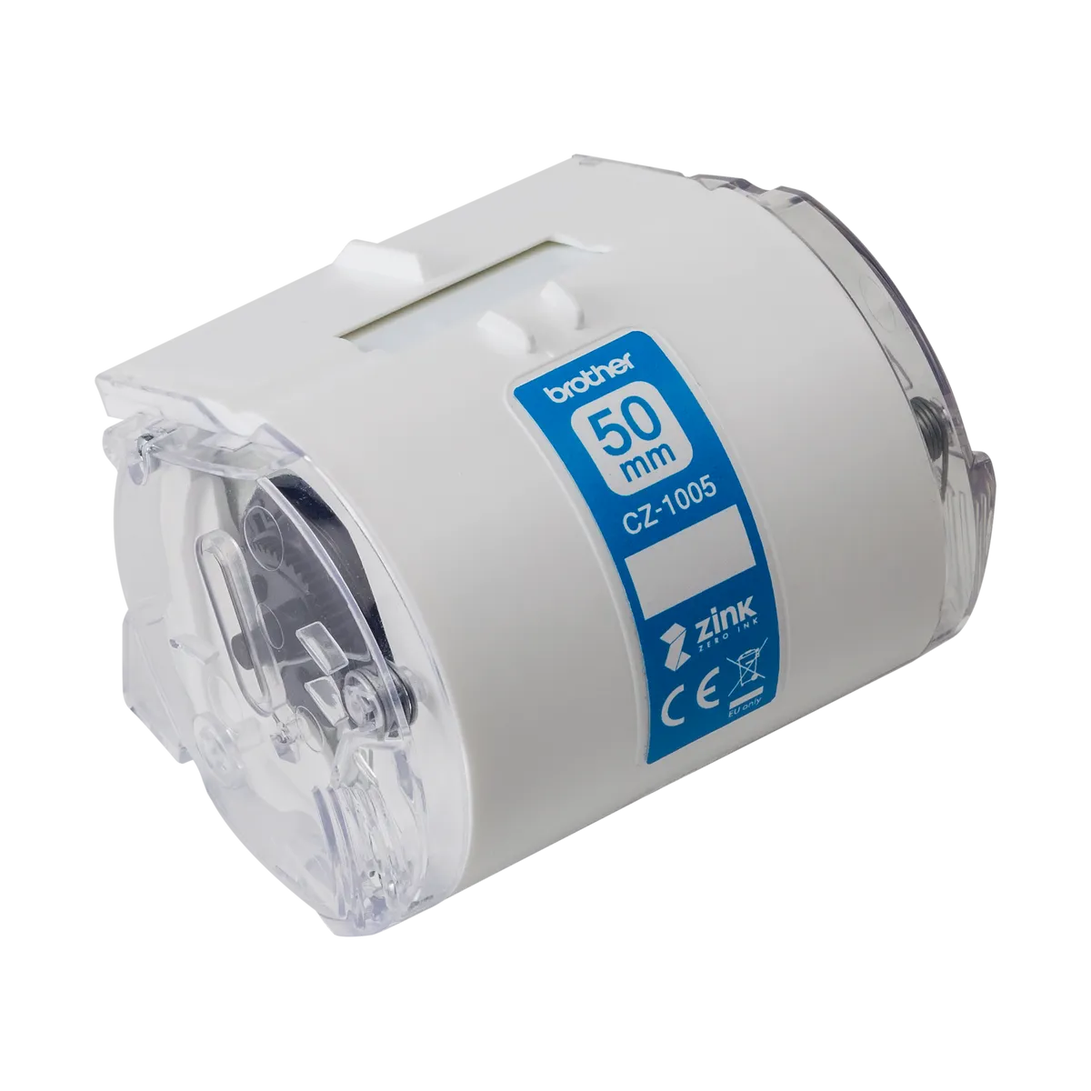 Brother CZ-1005 Farbetikettenrolle (50mm x 5m)