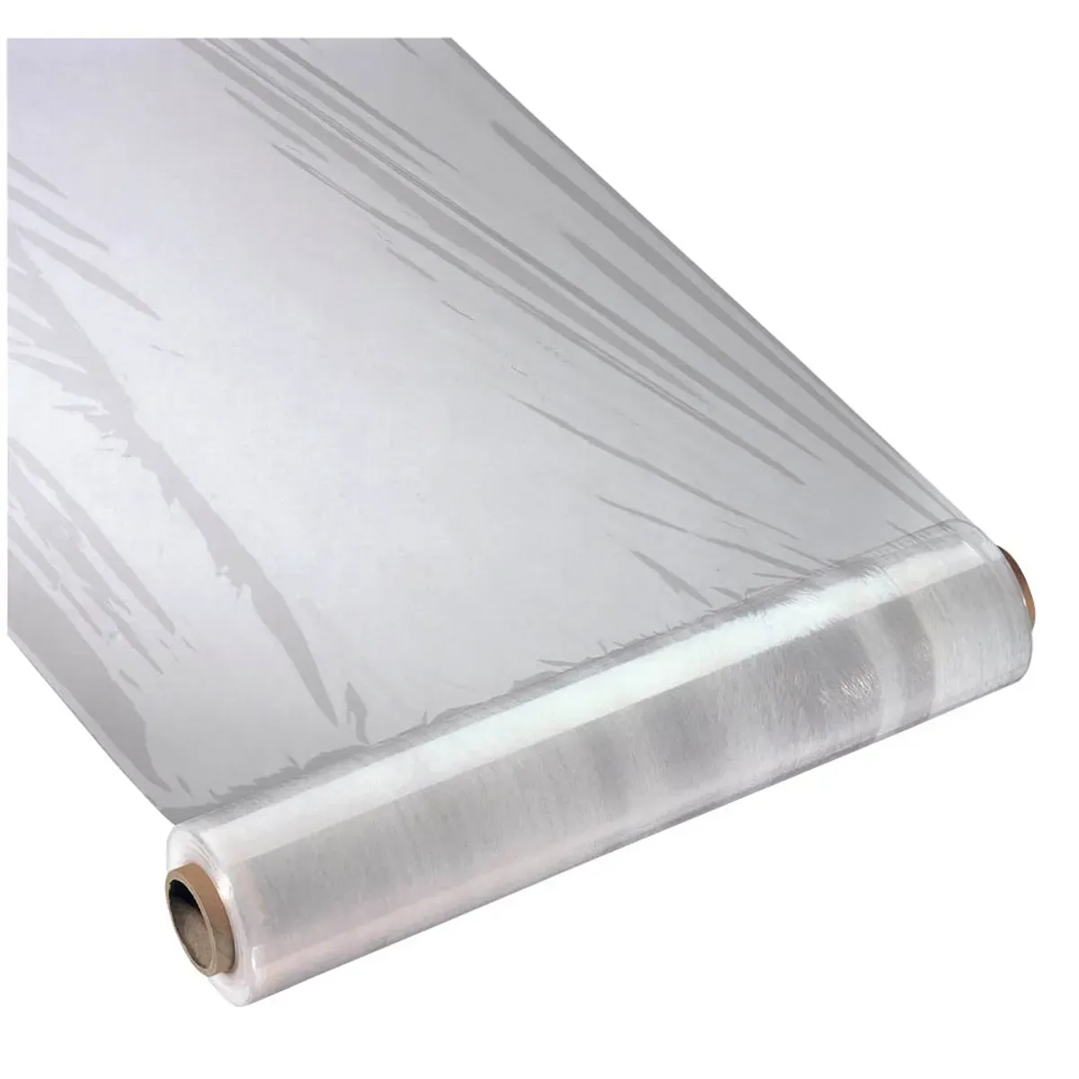 SUPRA Stretchfolie durchsichtig (17 µm, 300 m x 50 cm, 1 Rolle)