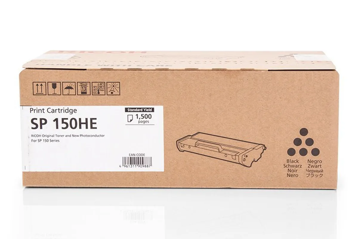 Ricoh TYPE 150 HC / 408010 Toner schwarz