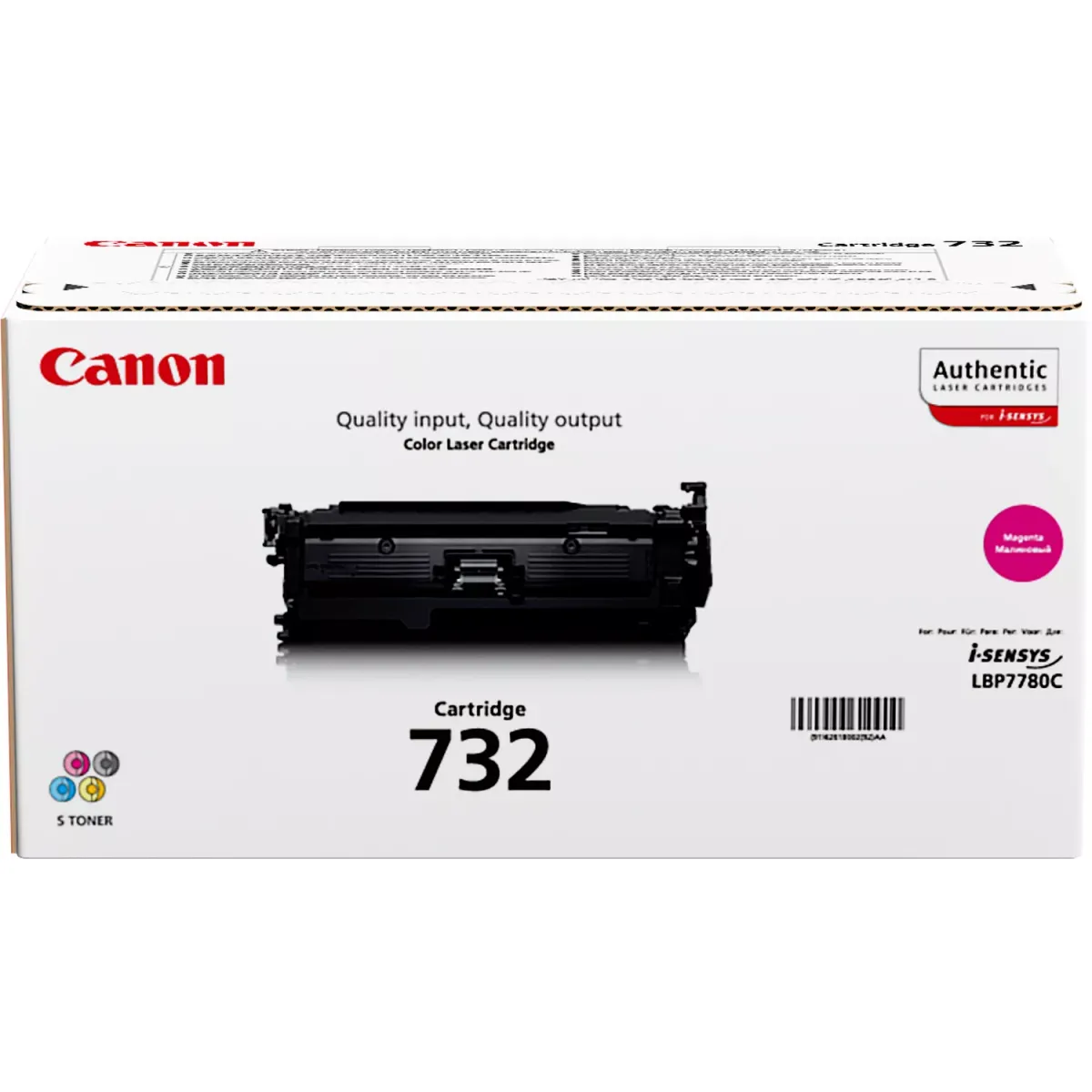 Canon 732 / 6261B002 Toner magenta