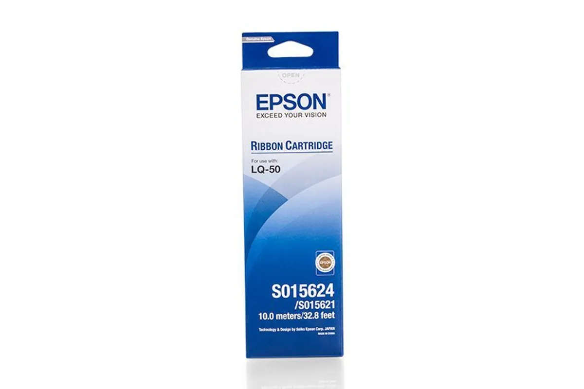 Epson C13S015624 / S015624 / 15624 Farbband /Farbrolle schwarz