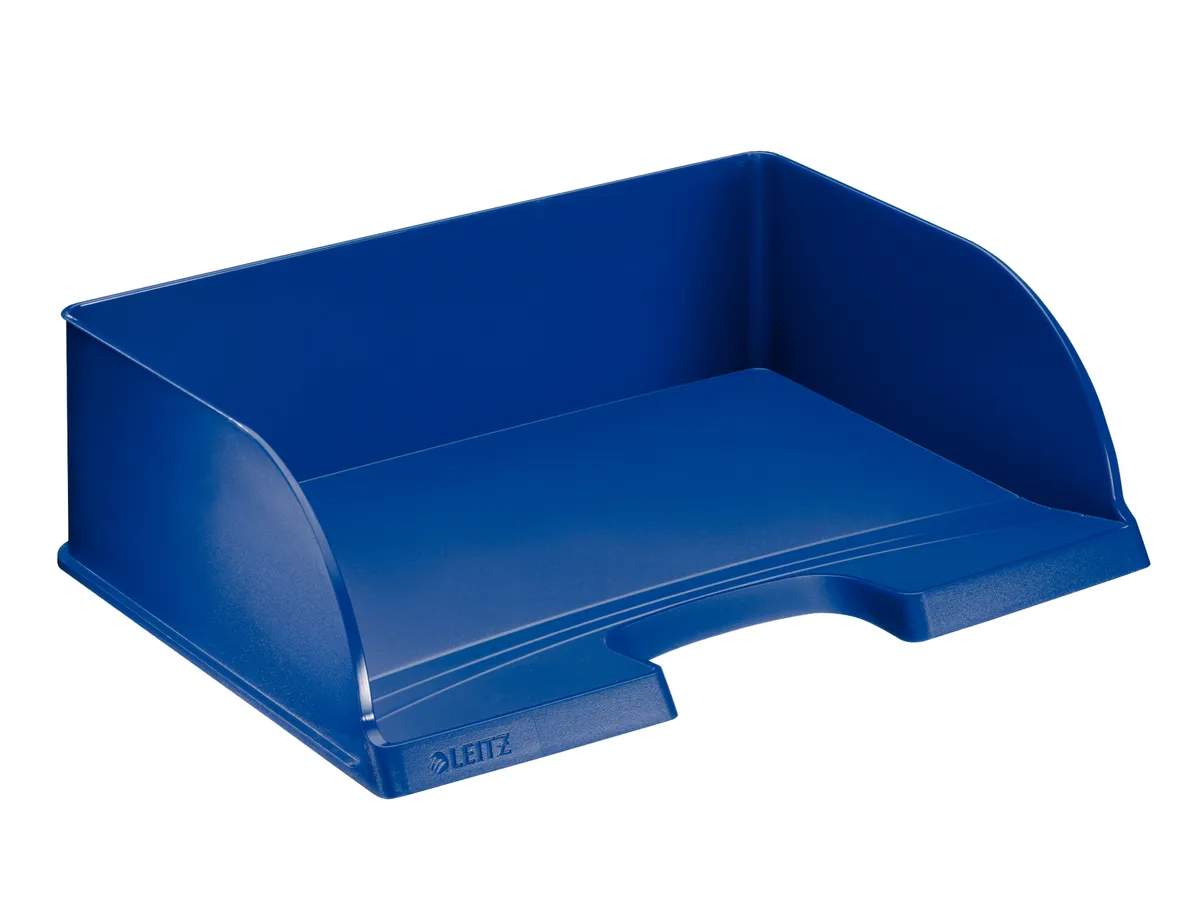 Leitz Plus / 52190035 Briefablage blau (Querformat Jumbo)