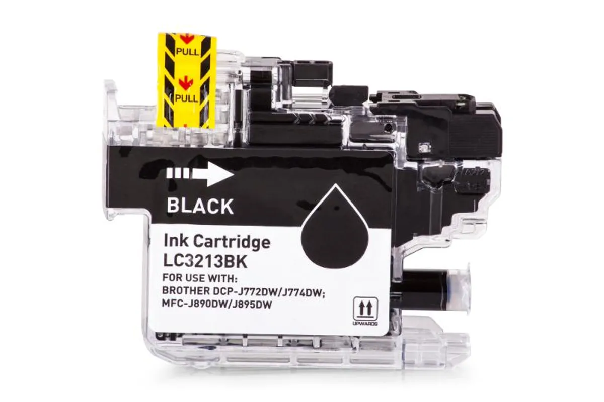 XXL Tinte kompatibel zu Brother LC-3211BK / LC-3213BK schwarz
