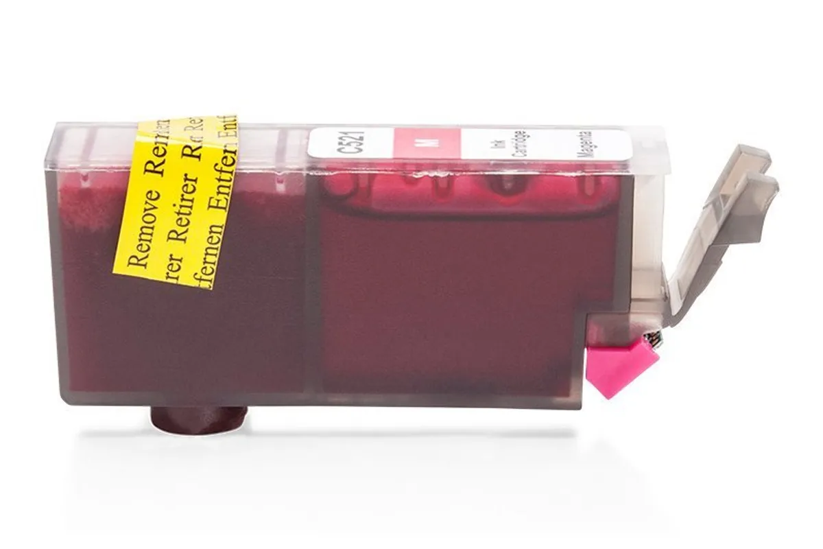 XL Tinte kompatibel zu Canon CLI-521M / 2935B001 magenta