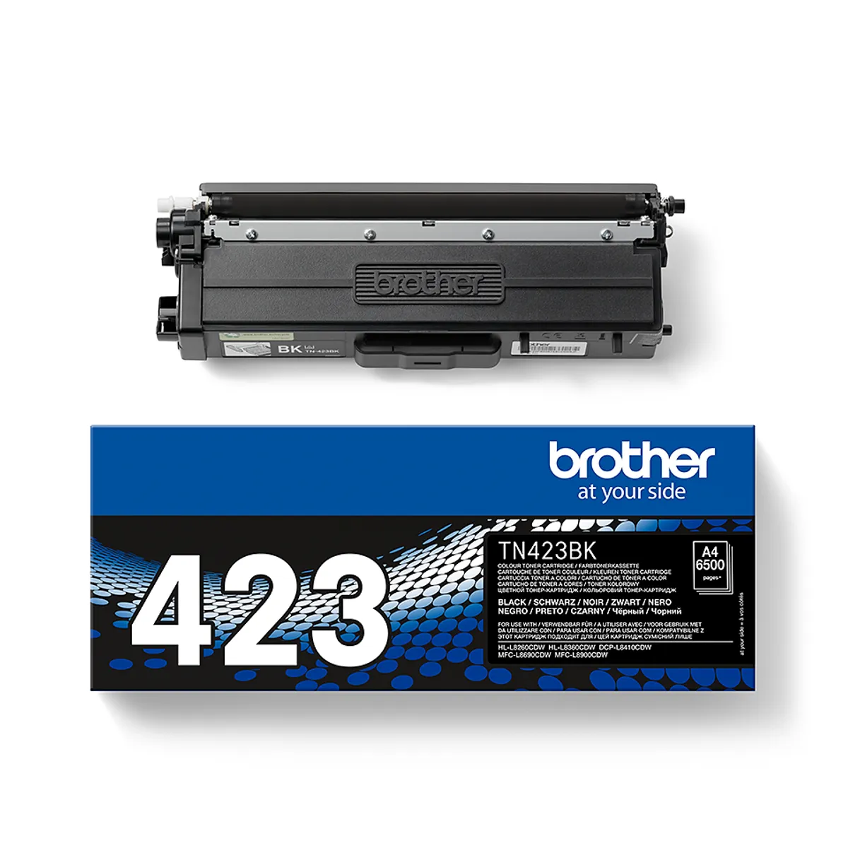 Brother TN-423BK Toner schwarz