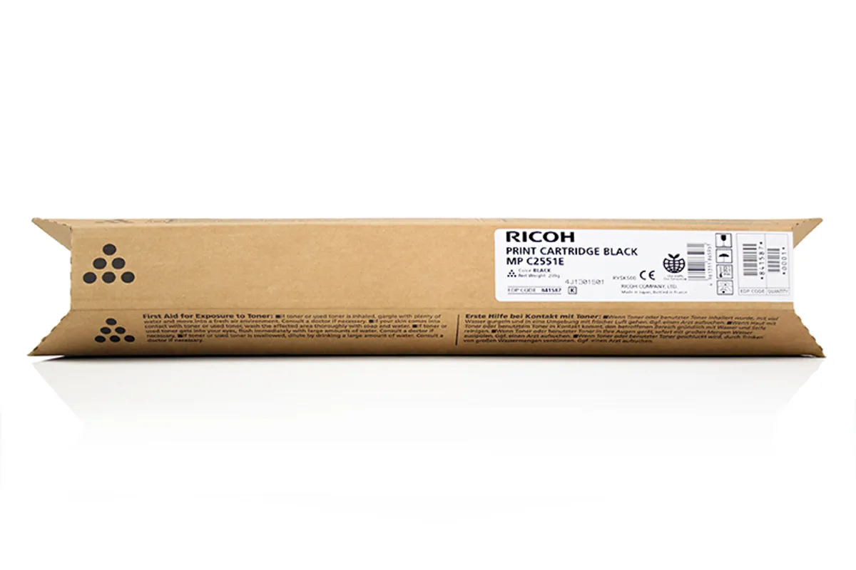 Ricoh TYPE MPC 2551 E / 842061 / 841587 / 841504 / 842465 / 841586 Toner schwarz