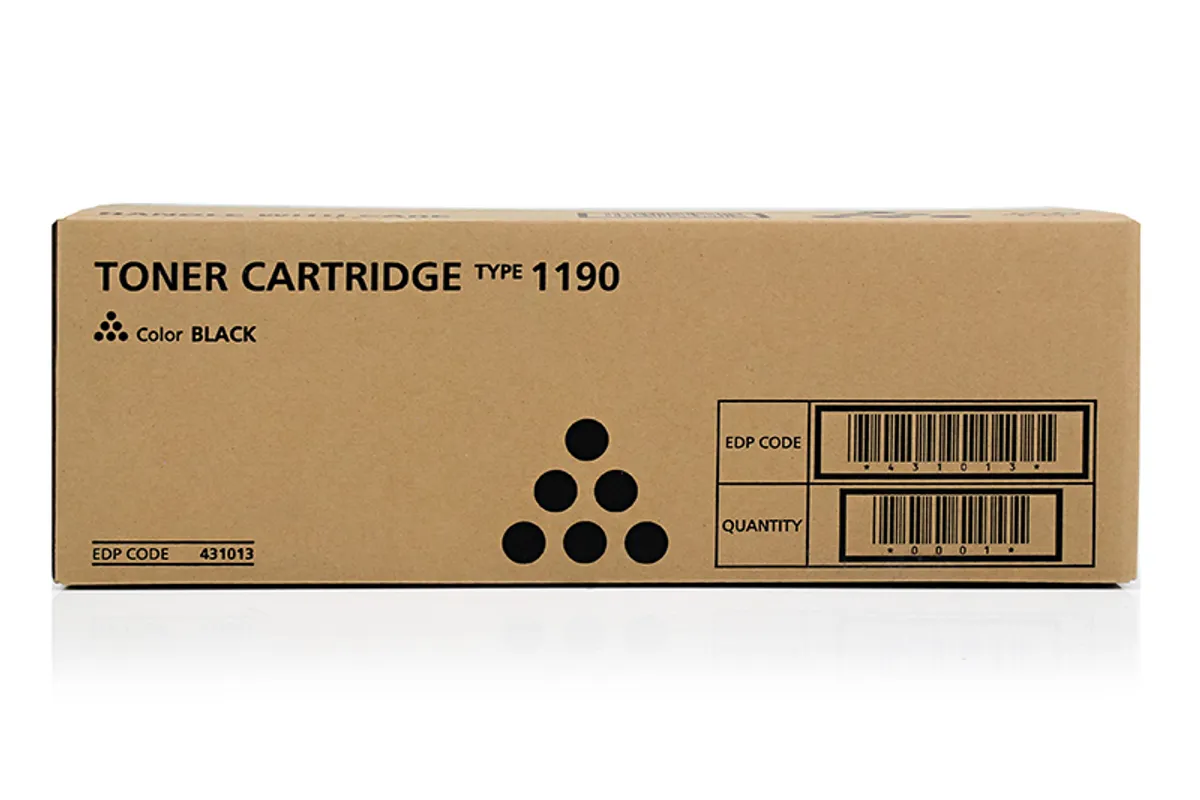 Ricoh TYPE 1190 / 431013 Toner schwarz