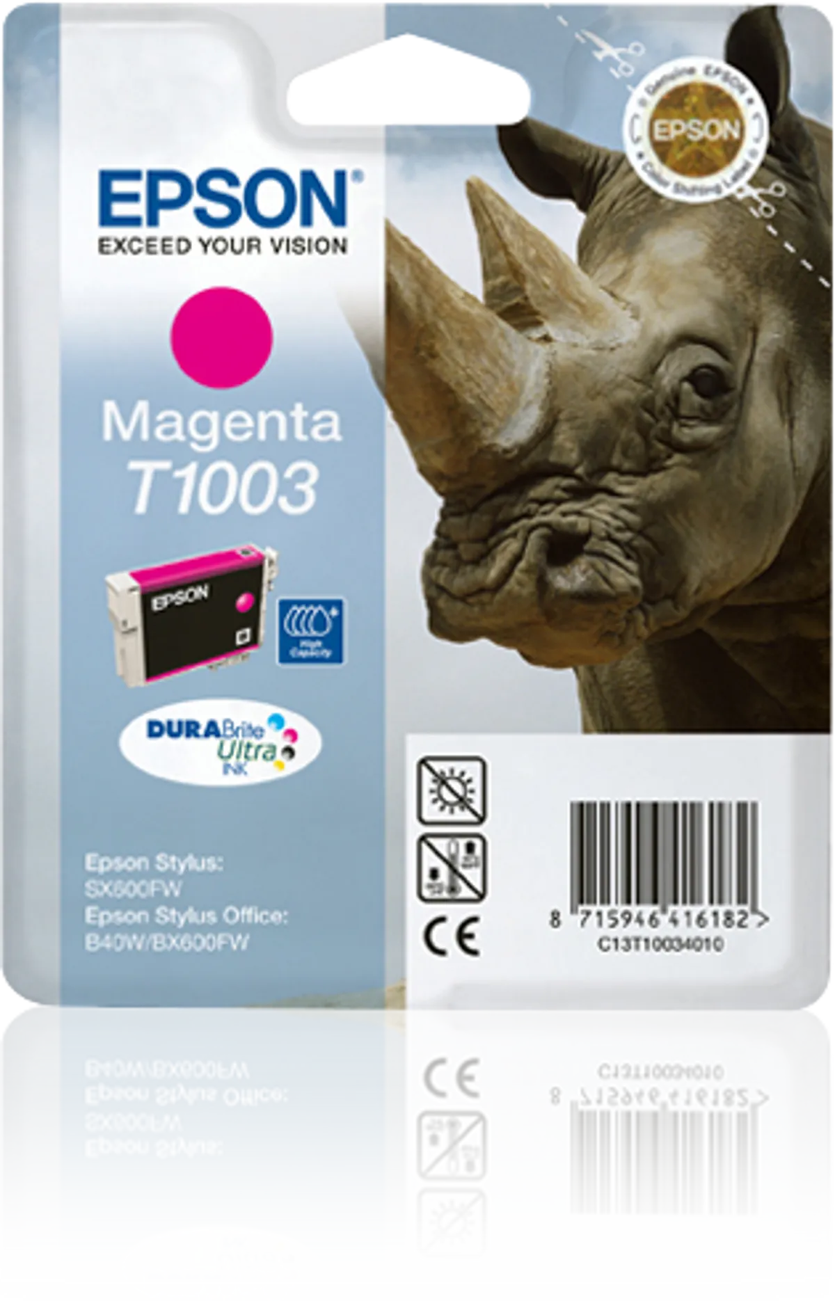 Epson T1003 / C13T10034010 / C13T10034020 Tinte magenta