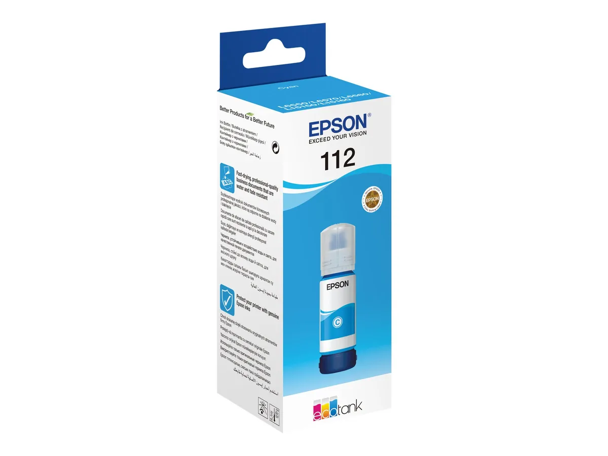 Epson 112 / T06C2 / C13T06C24A Tinte cyan