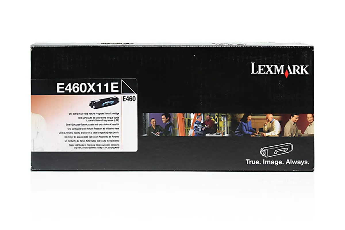Lexmark E460X11E / 0E460X11E Toner schwarz