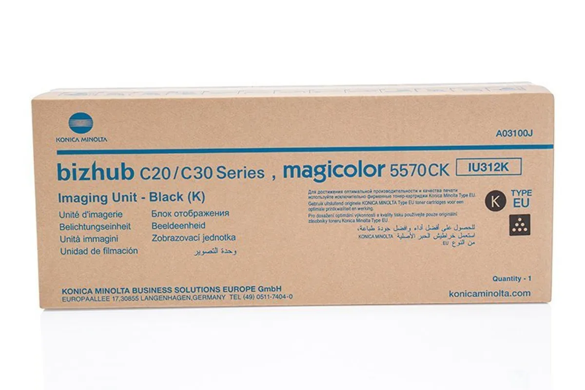 Konica Minolta IU-312 K / A03100J Trommel schwarz
