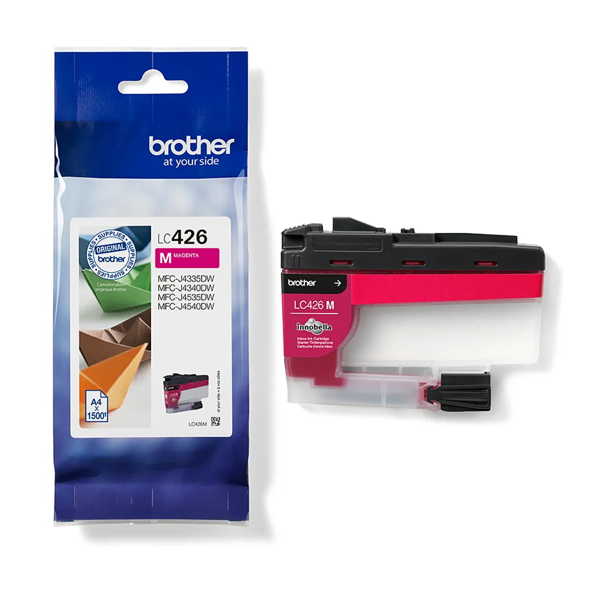 Brother LC-426 / LC-426M Tinte magenta
