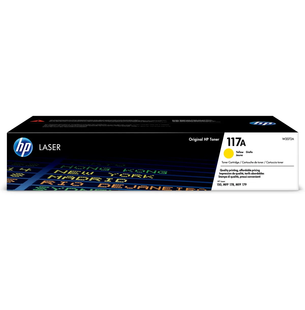 HP 117A / W2072A Toner gelb