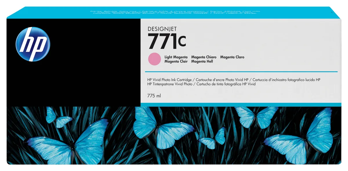 HP 771C / B6Y11A Tinte photo magenta