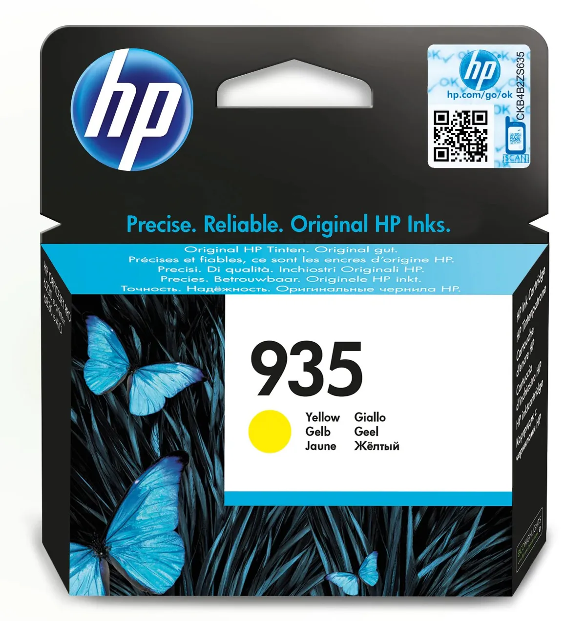HP 935 / C2P22AE Tinte gelb HP 935 / C2P22AE Tinte gelb