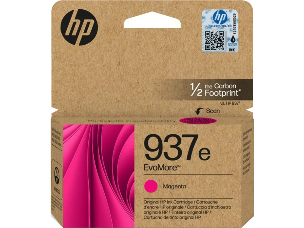 HP 937e / 4S6W7NE Tinte magenta