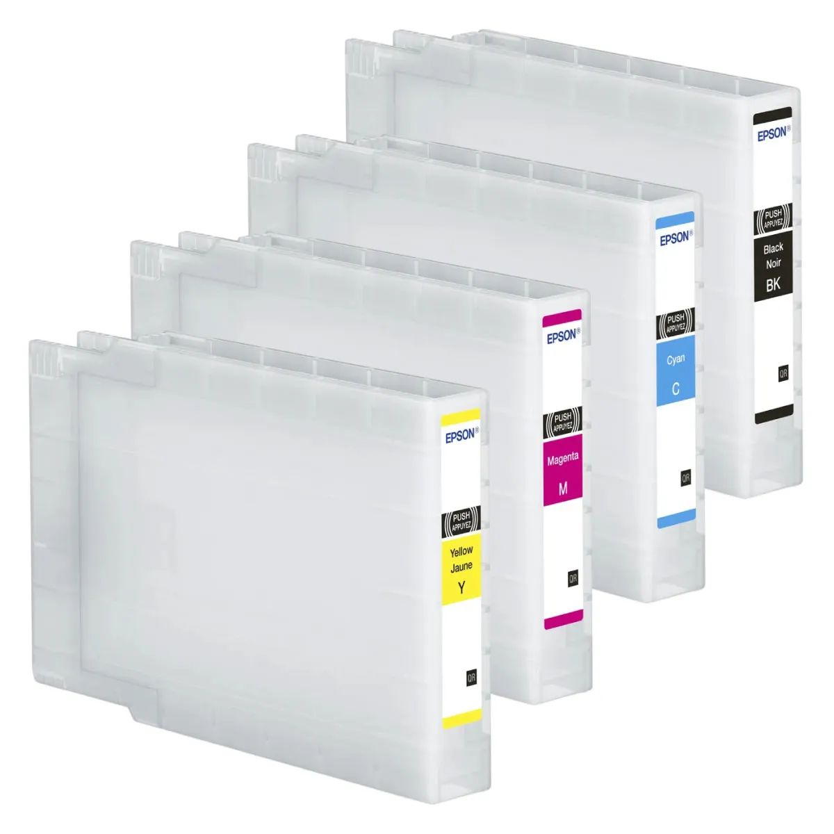 Epson T04B1 / T04B2 / T04B3 / T04B4 Tinten Sparset schwarz, cyan, magenta, gelb (4 Stück)