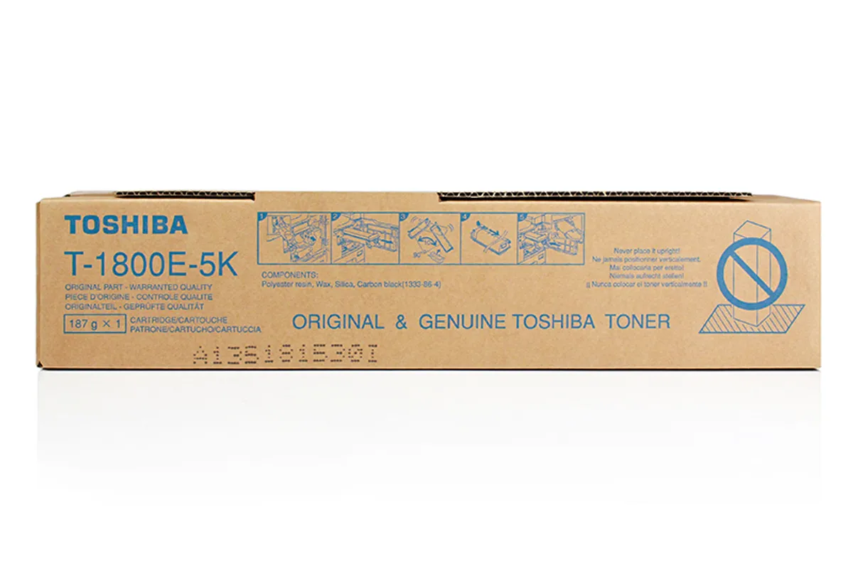 Toshiba T-1800 E 5K / 6AJ00000085 Toner schwarz