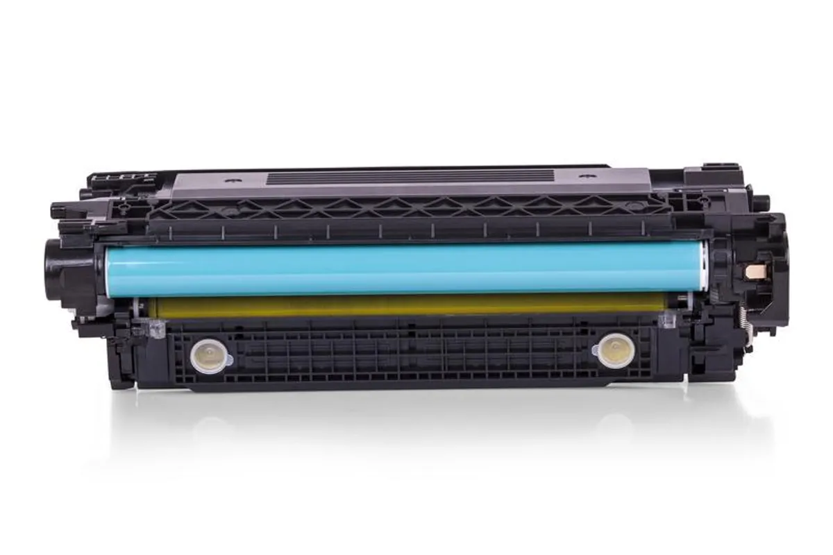 Toner kompatibel zu HP 507A / CE402A gelb