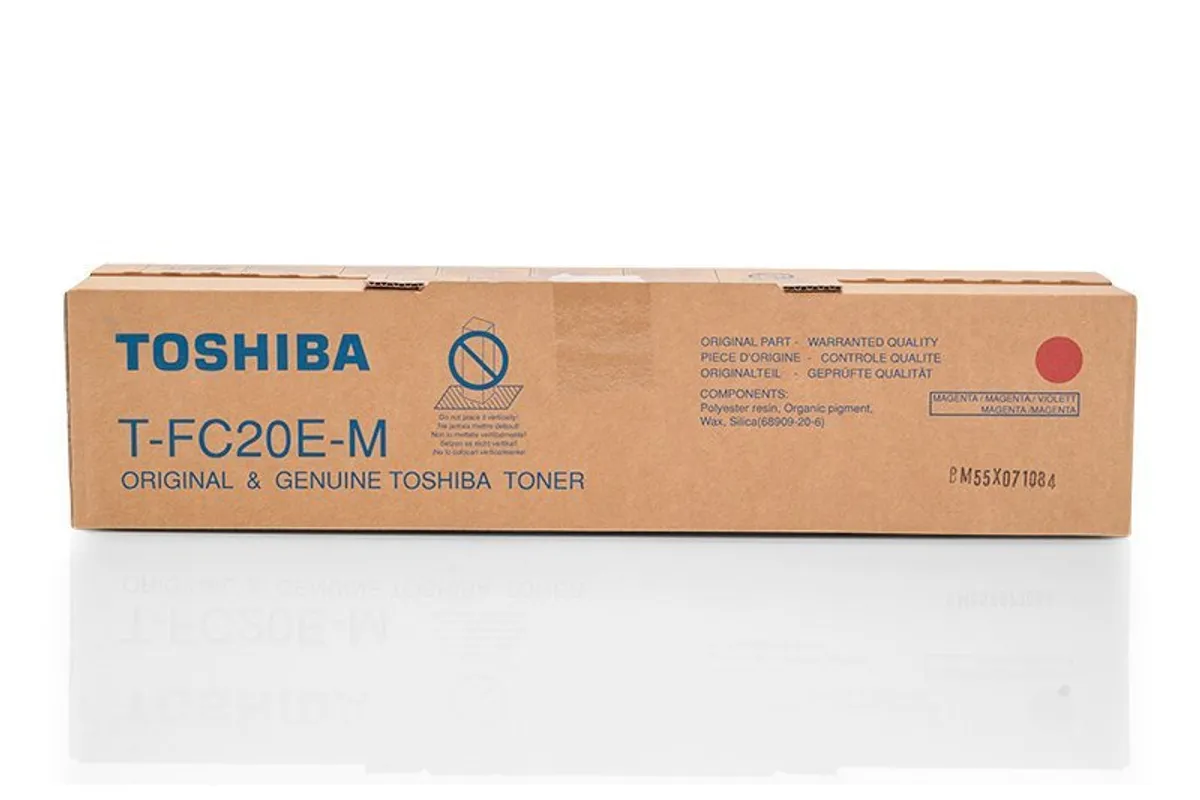 Toshiba T-FC20E-M / 6AJ00000068 Toner magenta