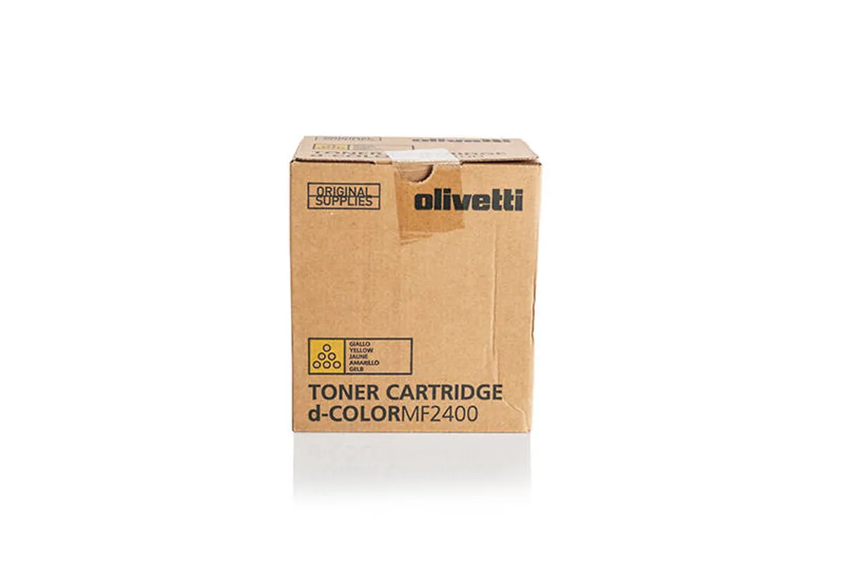 Olivetti B1008 Toner gelb
