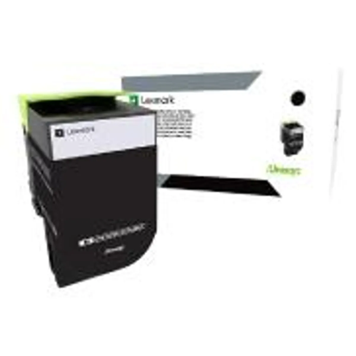 Lexmark 71B0010 / 071B0010 Toner schwarz