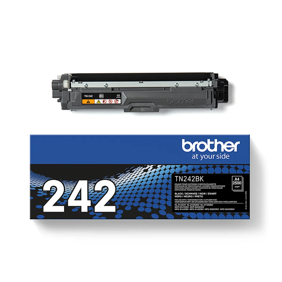 Brother TN-242BK Toner schwarz