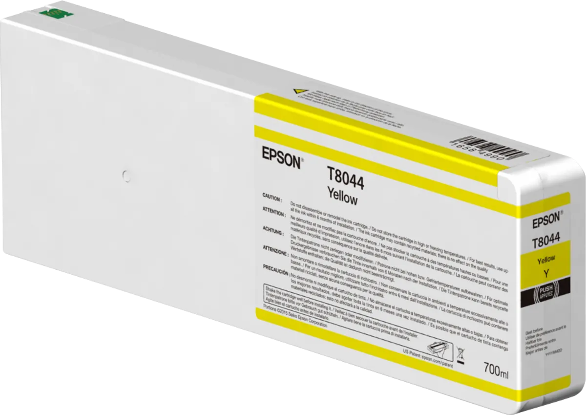 Epson T8044 / C13T804400 Tinte gelb