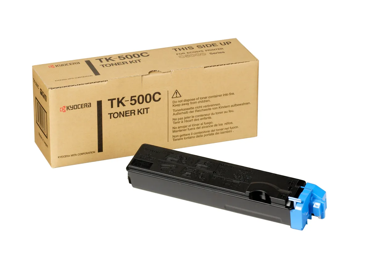 Kyocera TK-500C / 370PD5KW Toner cyan